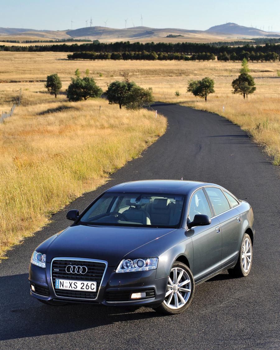  Audi A6 2.8 FSI Quattro Sedan (4F, C6) 2008 года  (AU) (фото 7 из 7)